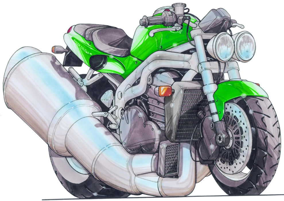 My Cartoon bike