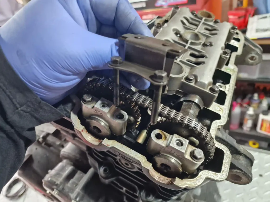 Speed Triple 955i Engine Strip - Cam Shafts